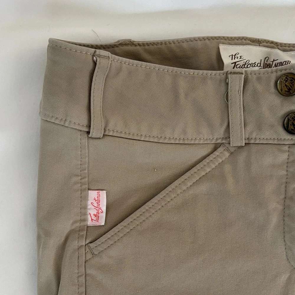 The Tailored Sportsman Beige Equestrian Breeches - Picture 2 of 7